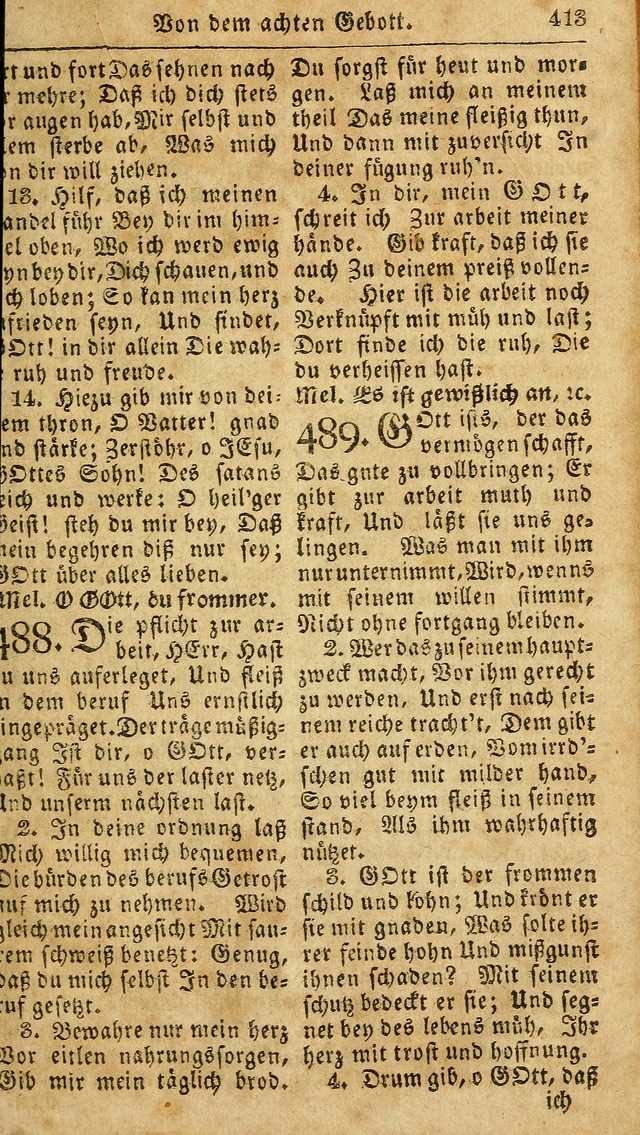 Das neue und verbesserte Gesangbuch, worinnen die Psalmen Davids samt iner Sammlung alter und neuer Geistreicher Lieder, sowohl für privat und Hausandachten, als auch für den öffentlichen..(5th Aufl.) page 569