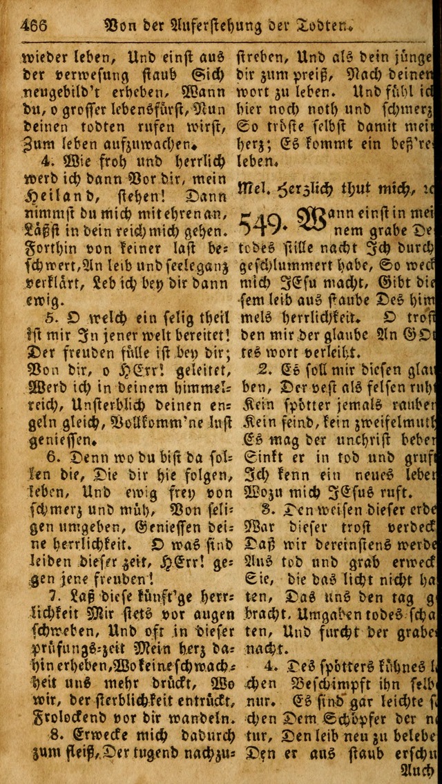 Das neue und verbesserte Gesangbuch, worinnen die Psalmen Davids samt iner Sammlung alter und neuer Geistreicher Lieder, sowohl für privat und Hausandachten, als auch für den öffentlichen..(5th Aufl.) page 622