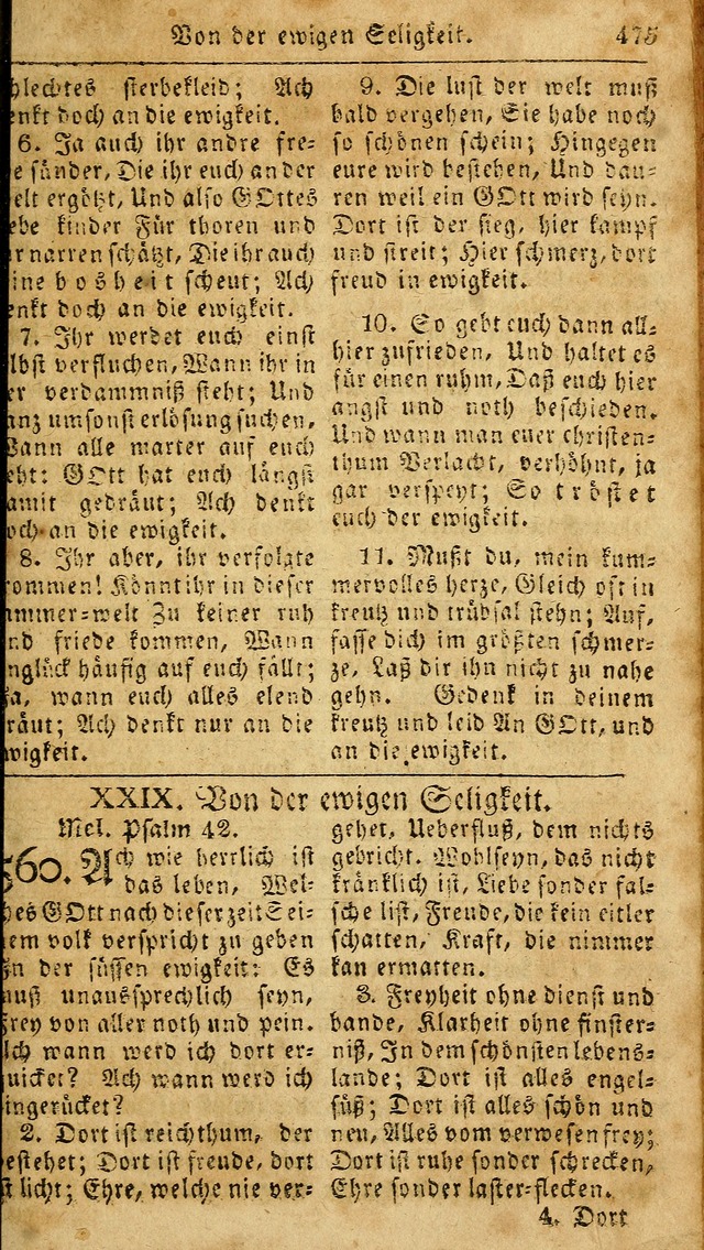 Das neue und verbesserte Gesangbuch, worinnen die Psalmen Davids samt iner Sammlung alter und neuer Geistreicher Lieder, sowohl für privat und Hausandachten, als auch für den öffentlichen..(5th Aufl.) page 631