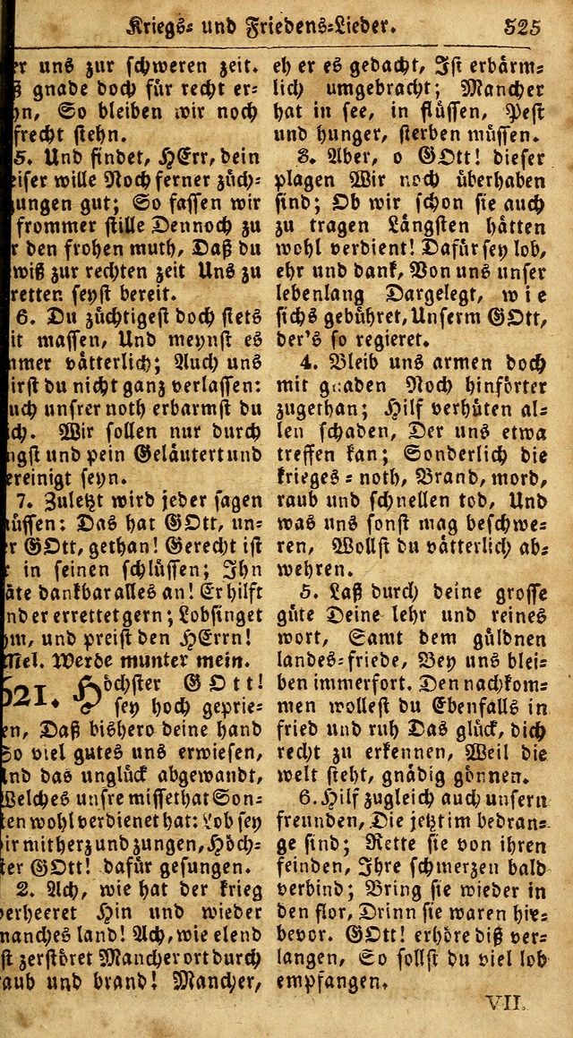 Das neue und verbesserte Gesangbuch, worinnen die Psalmen Davids samt iner Sammlung alter und neuer Geistreicher Lieder, sowohl für privat und Hausandachten, als auch für den öffentlichen..(5th Aufl.) page 681