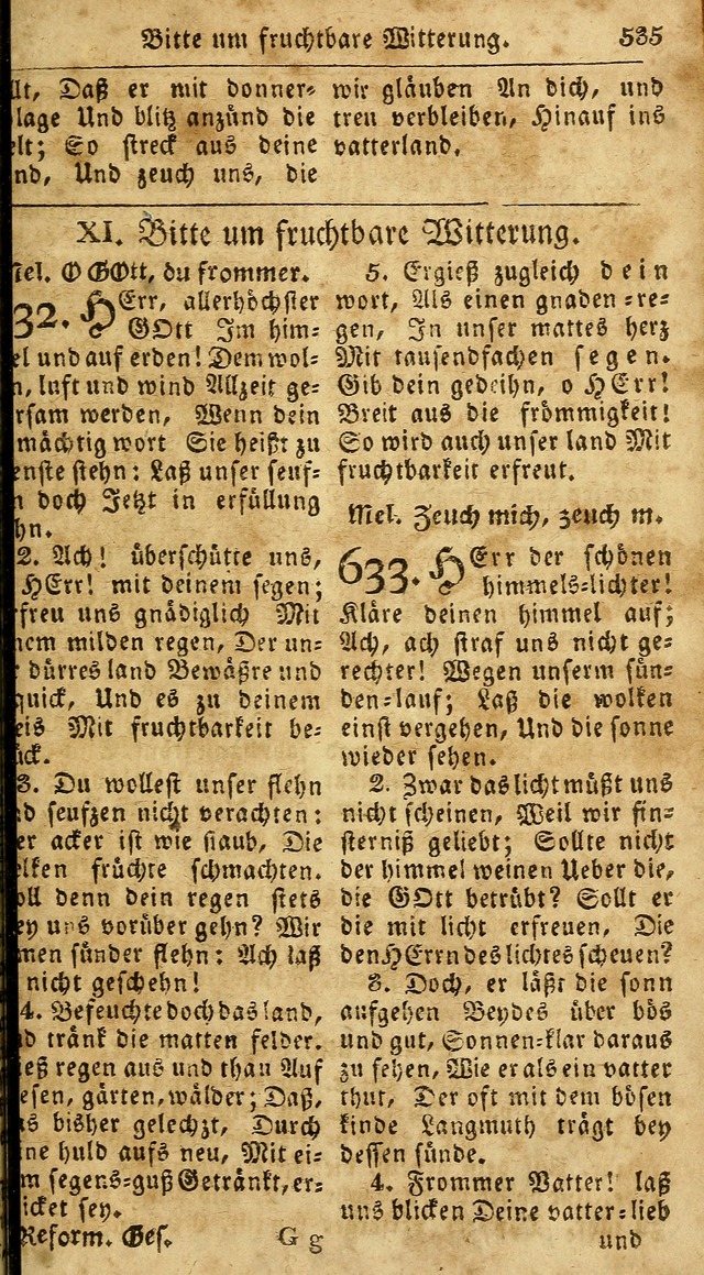 Das neue und verbesserte Gesangbuch, worinnen die Psalmen Davids samt iner Sammlung alter und neuer Geistreicher Lieder, sowohl für privat und Hausandachten, als auch für den öffentlichen..(5th Aufl.) page 691