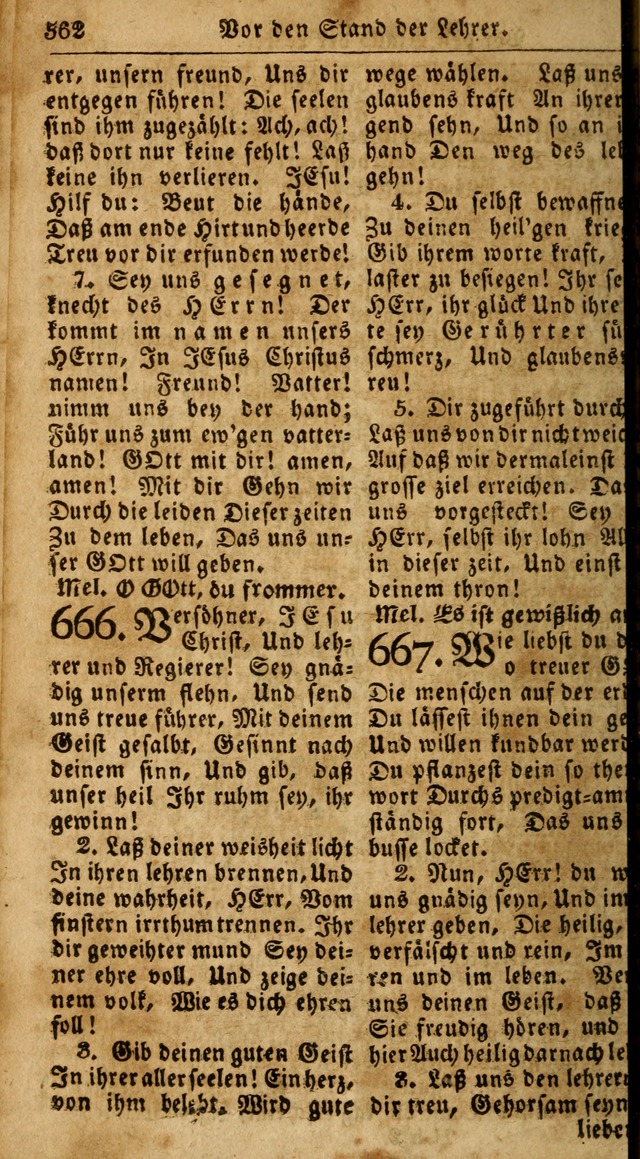 Das neue und verbesserte Gesangbuch, worinnen die Psalmen Davids samt iner Sammlung alter und neuer Geistreicher Lieder, sowohl für privat und Hausandachten, als auch für den öffentlichen..(5th Aufl.) page 718