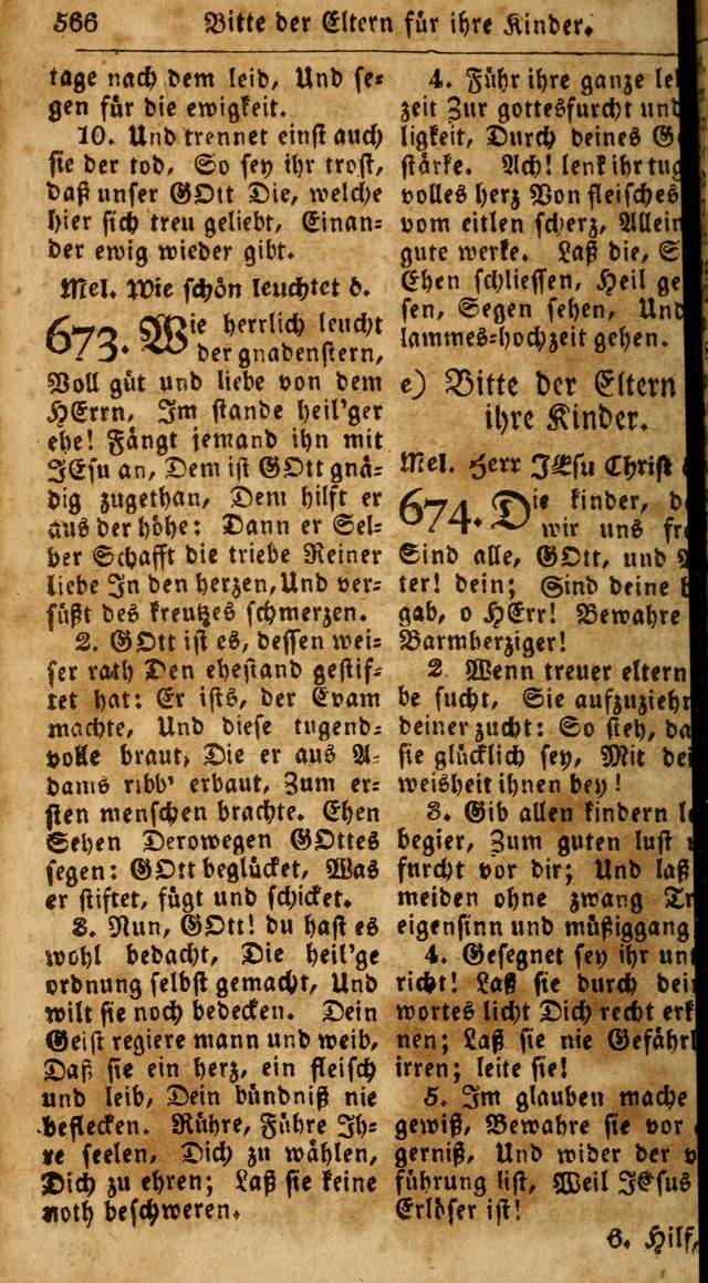 Das neue und verbesserte Gesangbuch, worinnen die Psalmen Davids samt iner Sammlung alter und neuer Geistreicher Lieder, sowohl für privat und Hausandachten, als auch für den öffentlichen..(5th Aufl.) page 722