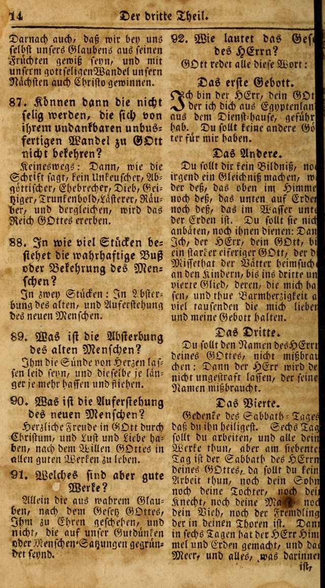 Das neue und verbesserte Gesangbuch, worinnen die Psalmen Davids samt iner Sammlung alter und neuer Geistreicher Lieder, sowohl für privat und Hausandachten, als auch für den öffentlichen..(5th Aufl.) page 764