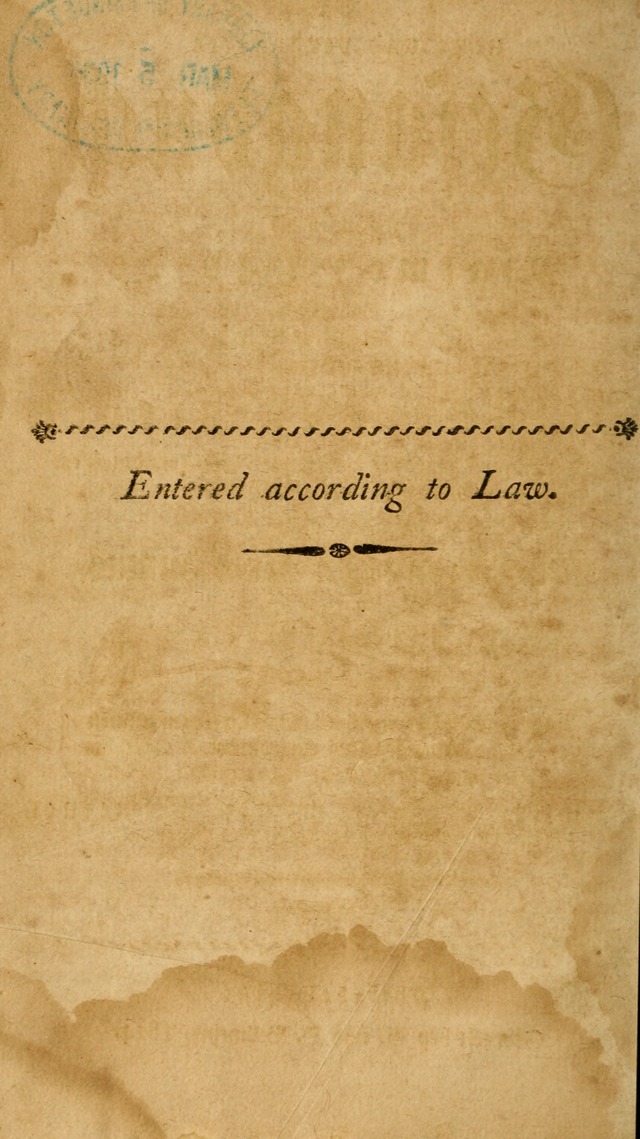 Das neue und verbesserte Gesangbuch, worinnen die Psalmen Davids samt iner Sammlung alter und neuer Geistreicher Lieder, sowohl für privat und Hausandachten, als auch für den öffentlichen..(5th Aufl.) page viii