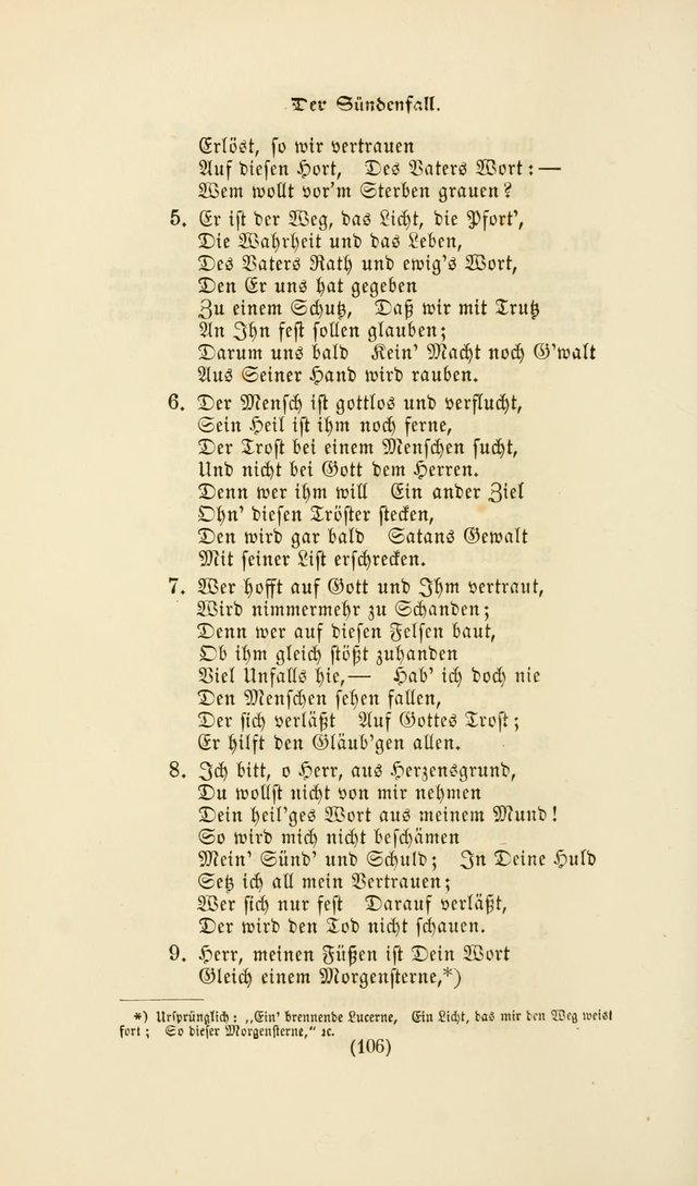 Deutsches Gesang- und Choralbuch: eine Auswahl geistlicher Lieder ... Neue, verbesserte und verhmehrte Aufl. page 103