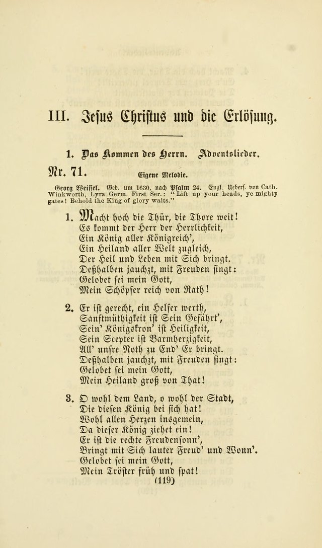 Deutsches Gesang- und Choralbuch: eine Auswahl geistlicher Lieder ... Neue, verbesserte und verhmehrte Aufl. page 116