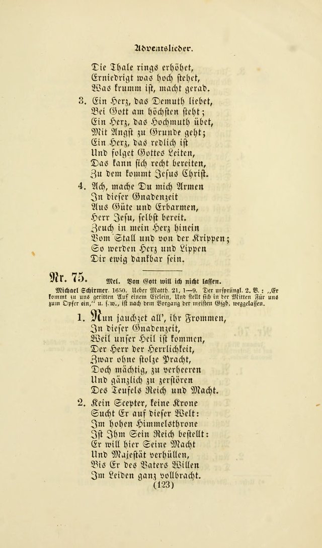 Deutsches Gesang- und Choralbuch: eine Auswahl geistlicher Lieder ... Neue, verbesserte und verhmehrte Aufl. page 120