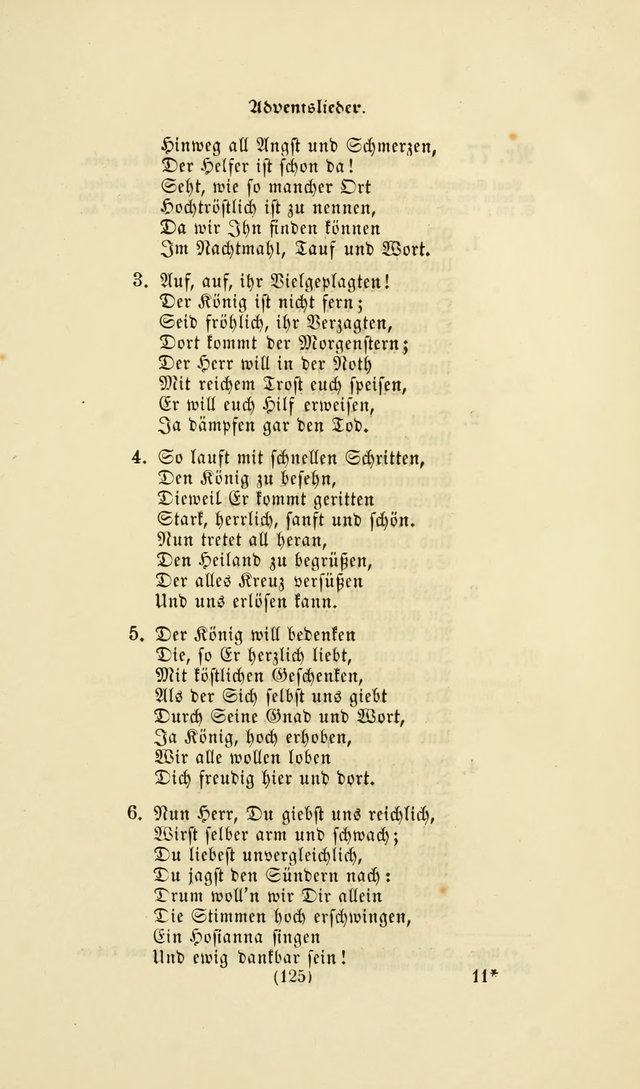 Deutsches Gesang- und Choralbuch: eine Auswahl geistlicher Lieder ... Neue, verbesserte und verhmehrte Aufl. page 122