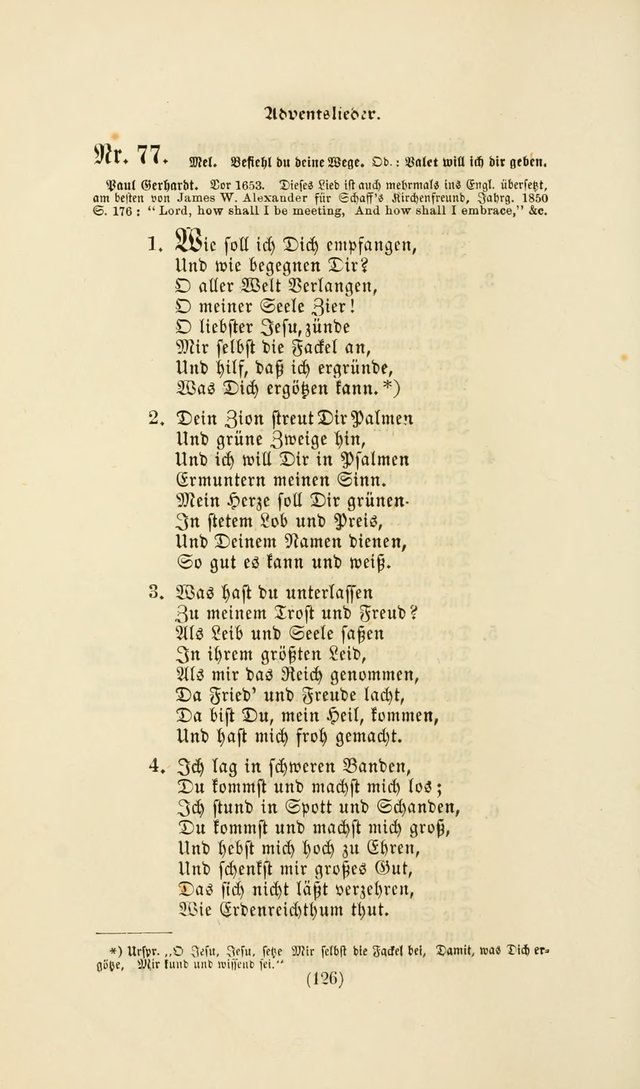 Deutsches Gesang- und Choralbuch: eine Auswahl geistlicher Lieder ... Neue, verbesserte und verhmehrte Aufl. page 123