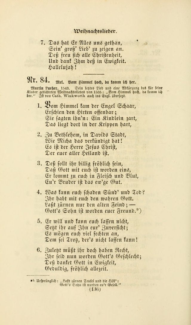 Deutsches Gesang- und Choralbuch: eine Auswahl geistlicher Lieder ... Neue, verbesserte und verhmehrte Aufl. page 133