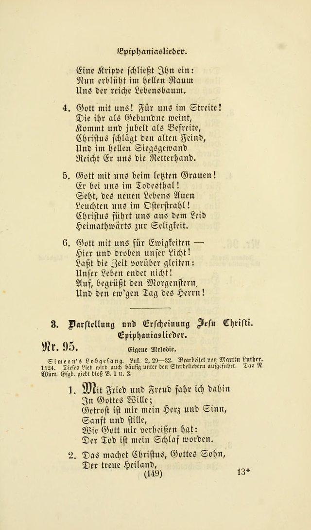 Deutsches Gesang- und Choralbuch: eine Auswahl geistlicher Lieder ... Neue, verbesserte und verhmehrte Aufl. page 146