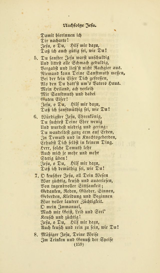 Deutsches Gesang- und Choralbuch: eine Auswahl geistlicher Lieder ... Neue, verbesserte und verhmehrte Aufl. page 156