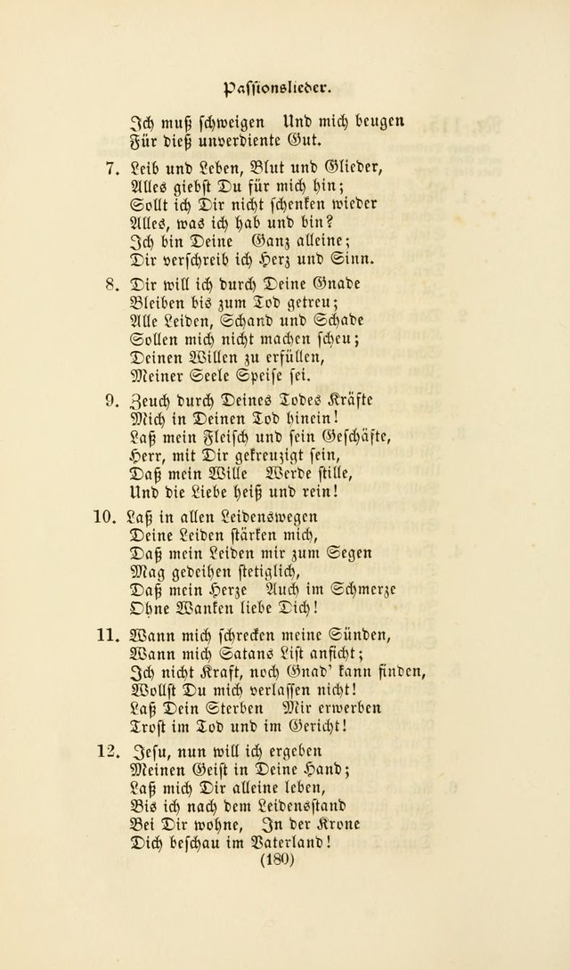 Deutsches Gesang- und Choralbuch: eine Auswahl geistlicher Lieder ... Neue, verbesserte und verhmehrte Aufl. page 177