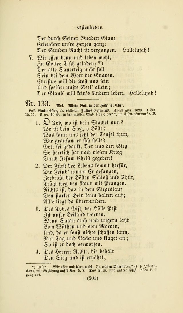 Deutsches Gesang- und Choralbuch: eine Auswahl geistlicher Lieder ... Neue, verbesserte und verhmehrte Aufl. page 198