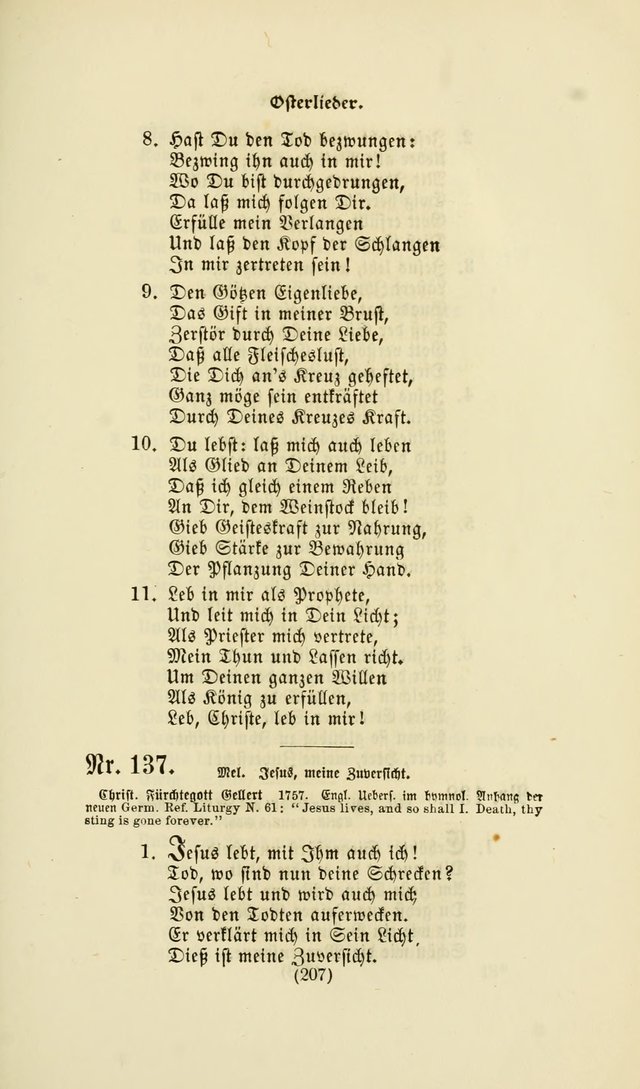 Deutsches Gesang- und Choralbuch: eine Auswahl geistlicher Lieder ... Neue, verbesserte und verhmehrte Aufl. page 204