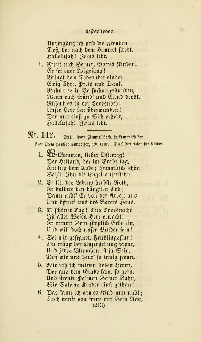 Deutsches Gesang- und Choralbuch: eine Auswahl geistlicher Lieder ... Neue, verbesserte und verhmehrte Aufl. page 210