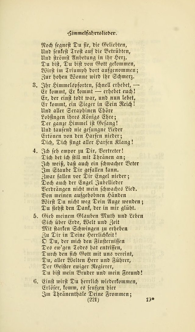 Deutsches Gesang- und Choralbuch: eine Auswahl geistlicher Lieder ... Neue, verbesserte und verhmehrte Aufl. page 218