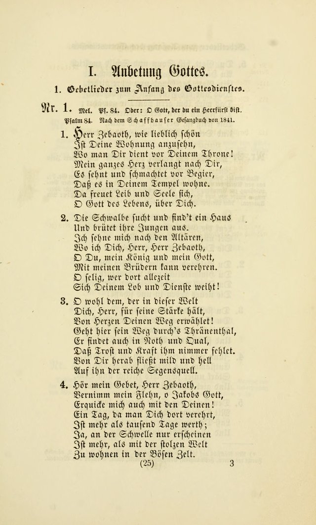 Deutsches Gesang- und Choralbuch: eine Auswahl geistlicher Lieder ... Neue, verbesserte und verhmehrte Aufl. page 22