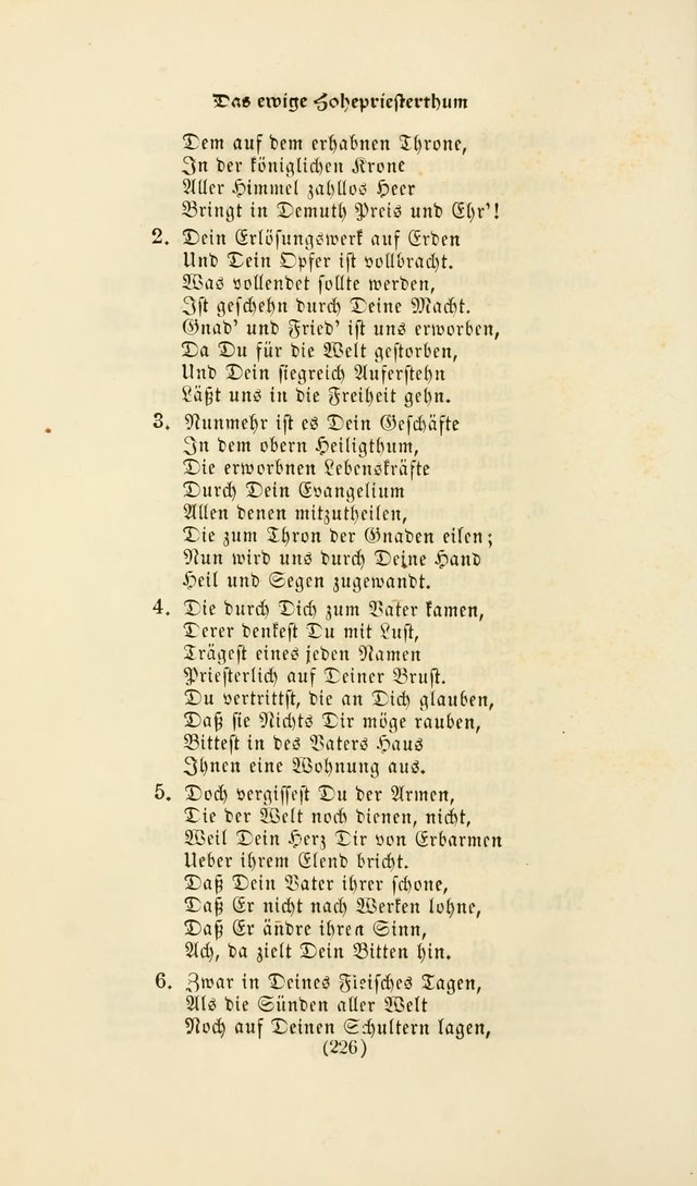 Deutsches Gesang- und Choralbuch: eine Auswahl geistlicher Lieder ... Neue, verbesserte und verhmehrte Aufl. page 223