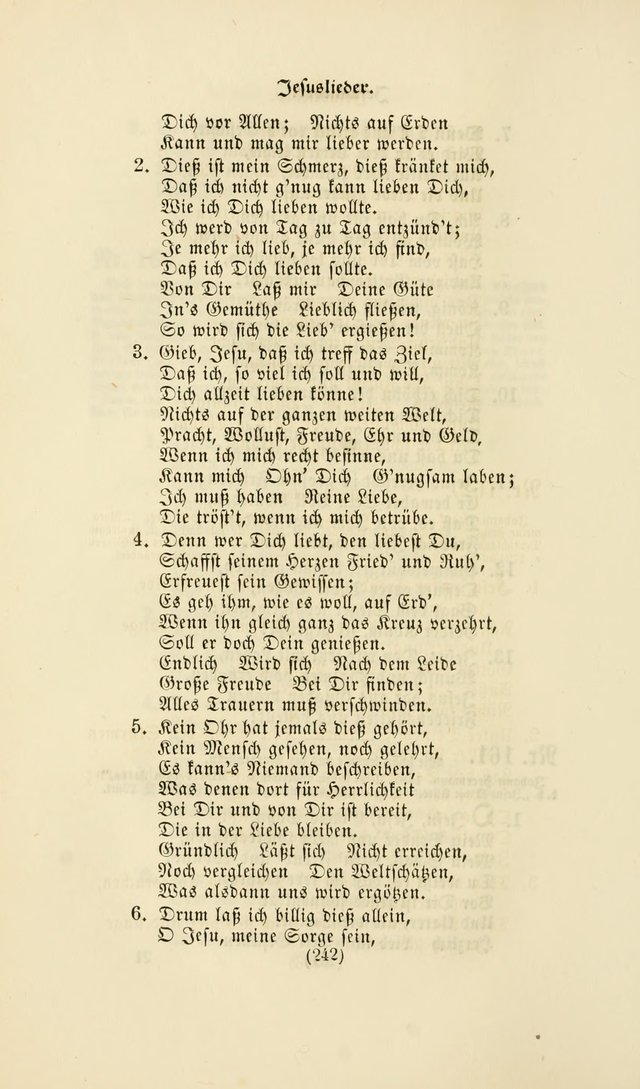 Deutsches Gesang- und Choralbuch: eine Auswahl geistlicher Lieder ... Neue, verbesserte und verhmehrte Aufl. page 239