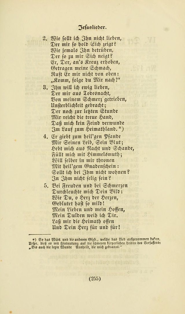 Deutsches Gesang- und Choralbuch: eine Auswahl geistlicher Lieder ... Neue, verbesserte und verhmehrte Aufl. page 252