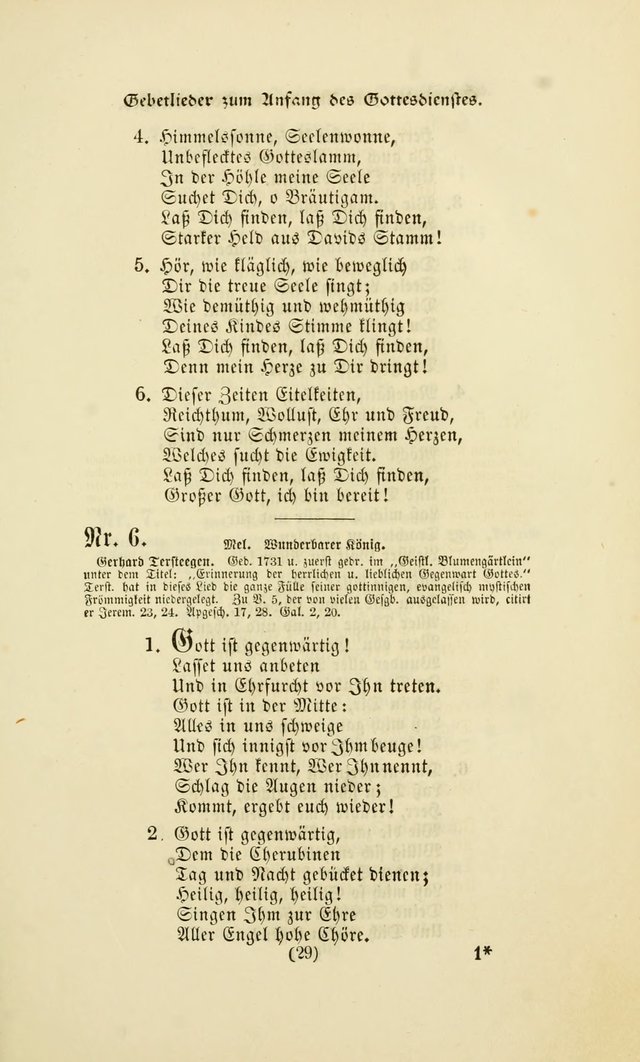 Deutsches Gesang- und Choralbuch: eine Auswahl geistlicher Lieder ... Neue, verbesserte und verhmehrte Aufl. page 26