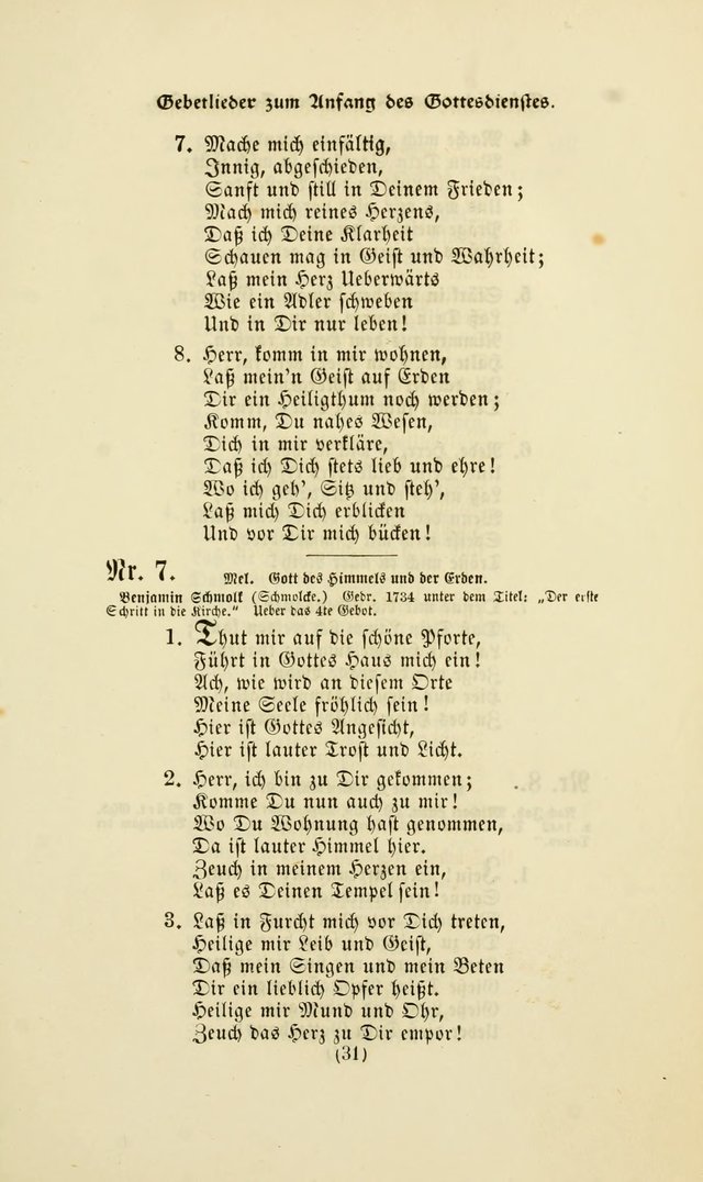 Deutsches Gesang- und Choralbuch: eine Auswahl geistlicher Lieder ... Neue, verbesserte und verhmehrte Aufl. page 28