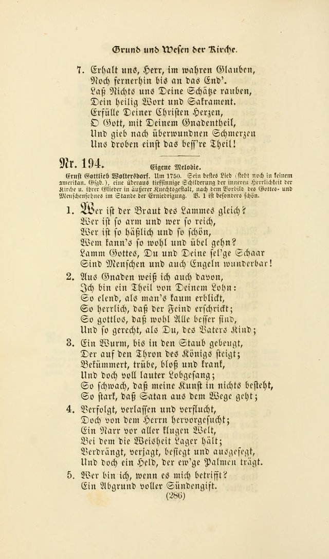 Deutsches Gesang- und Choralbuch: eine Auswahl geistlicher Lieder ... Neue, verbesserte und verhmehrte Aufl. page 283