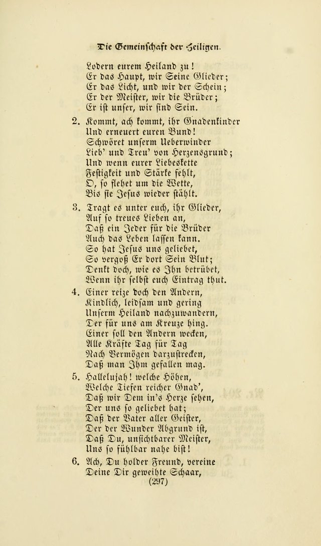 Deutsches Gesang- und Choralbuch: eine Auswahl geistlicher Lieder ... Neue, verbesserte und verhmehrte Aufl. page 294