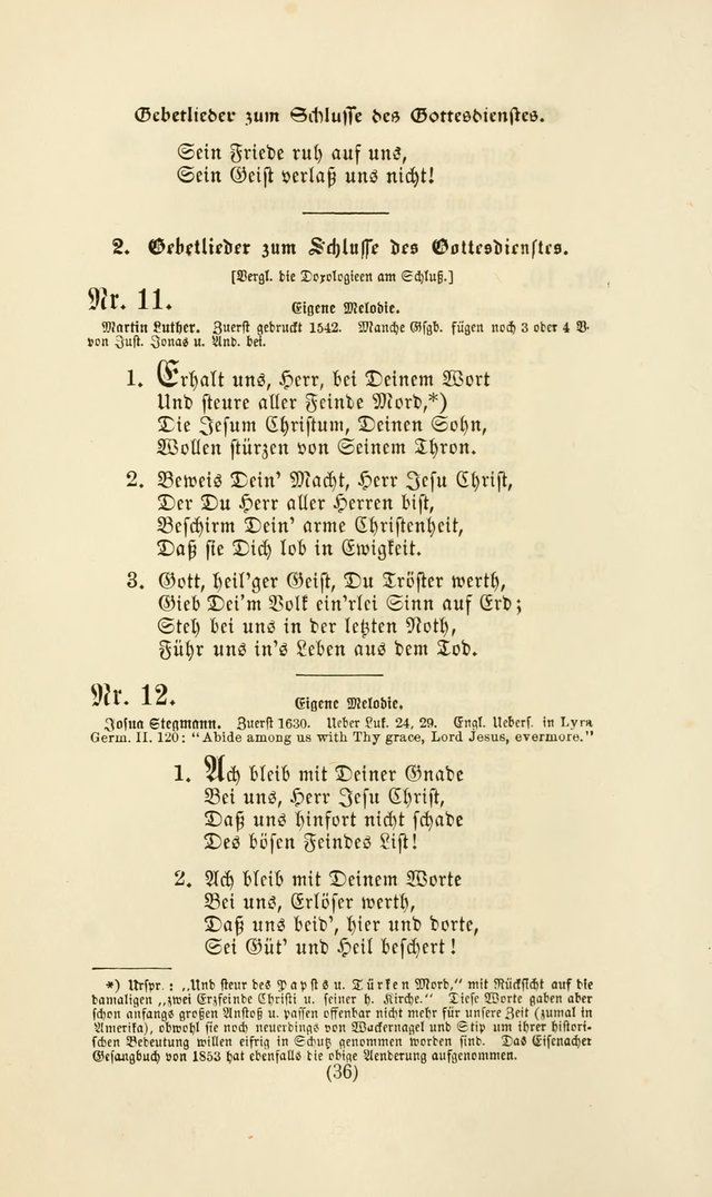 Deutsches Gesang- und Choralbuch: eine Auswahl geistlicher Lieder ... Neue, verbesserte und verhmehrte Aufl. page 33