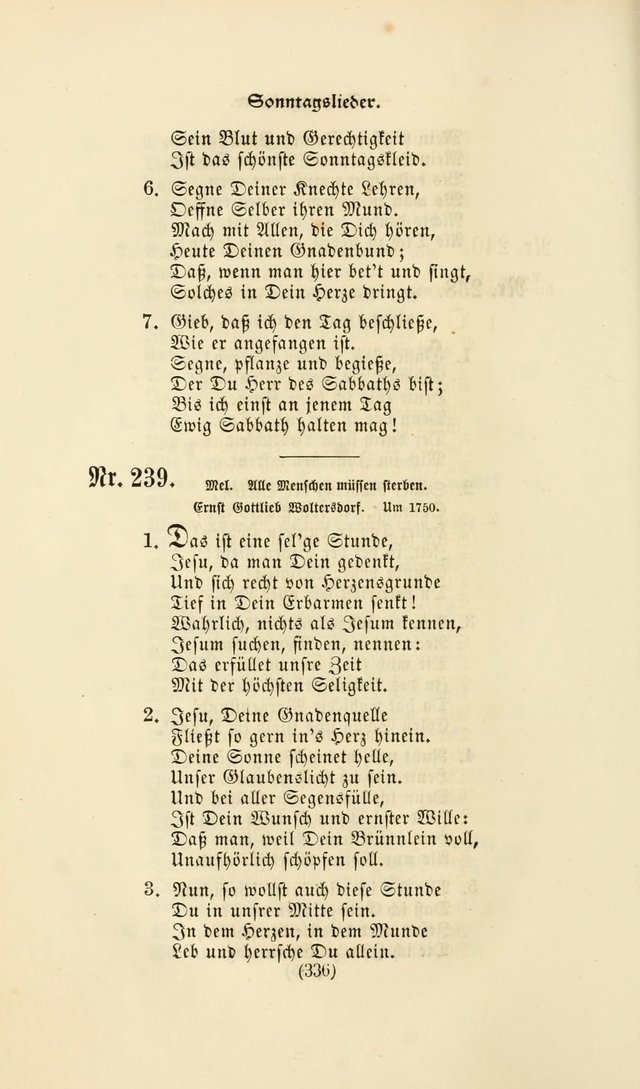 Deutsches Gesang- und Choralbuch: eine Auswahl geistlicher Lieder ... Neue, verbesserte und verhmehrte Aufl. page 333