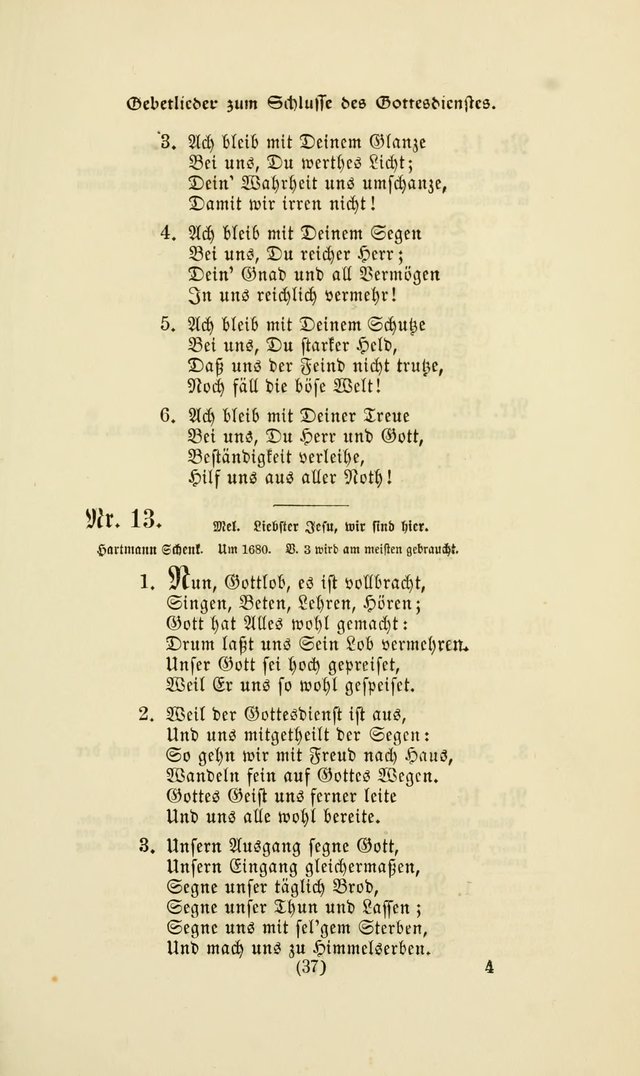 Deutsches Gesang- und Choralbuch: eine Auswahl geistlicher Lieder ... Neue, verbesserte und verhmehrte Aufl. page 34