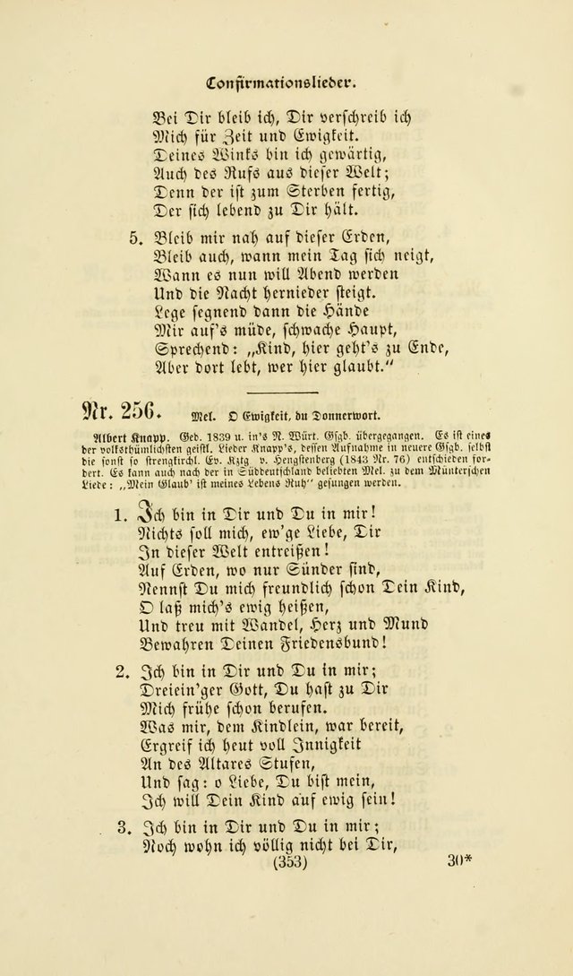 Deutsches Gesang- und Choralbuch: eine Auswahl geistlicher Lieder ... Neue, verbesserte und verhmehrte Aufl. page 350