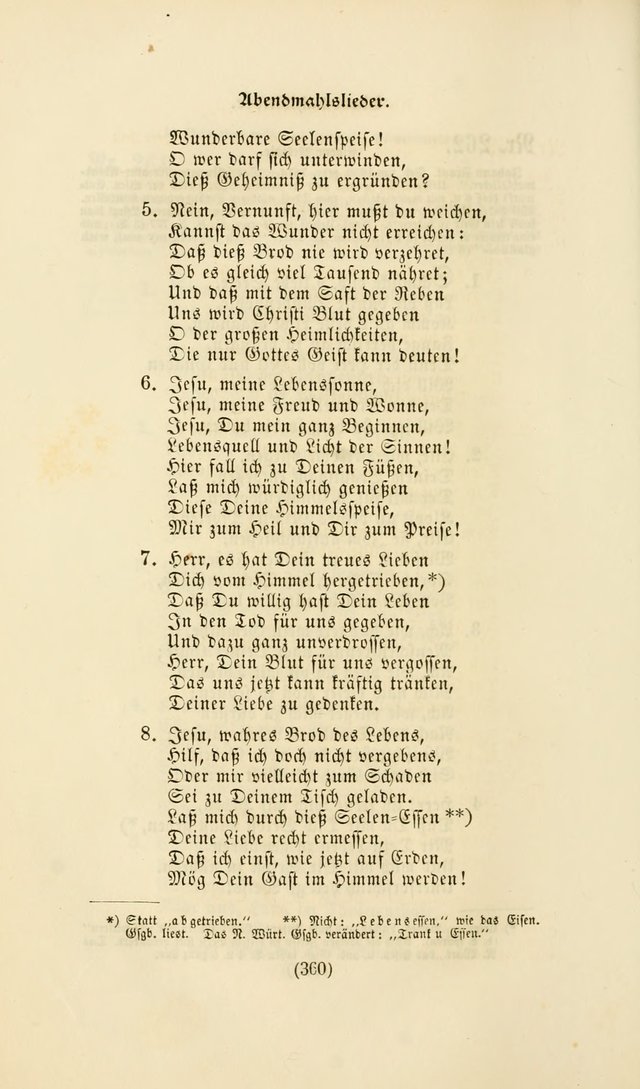 Deutsches Gesang- und Choralbuch: eine Auswahl geistlicher Lieder ... Neue, verbesserte und verhmehrte Aufl. page 357