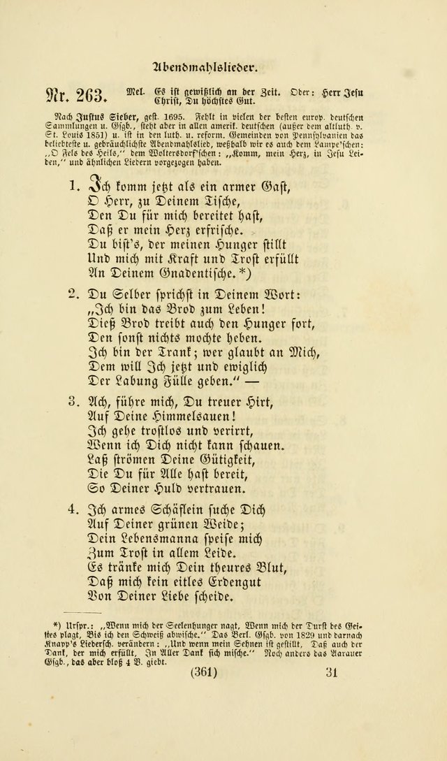 Deutsches Gesang- und Choralbuch: eine Auswahl geistlicher Lieder ... Neue, verbesserte und verhmehrte Aufl. page 358