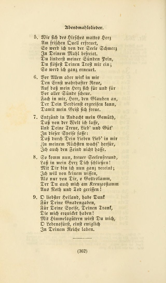 Deutsches Gesang- und Choralbuch: eine Auswahl geistlicher Lieder ... Neue, verbesserte und verhmehrte Aufl. page 359