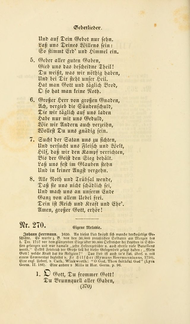 Deutsches Gesang- und Choralbuch: eine Auswahl geistlicher Lieder ... Neue, verbesserte und verhmehrte Aufl. page 367