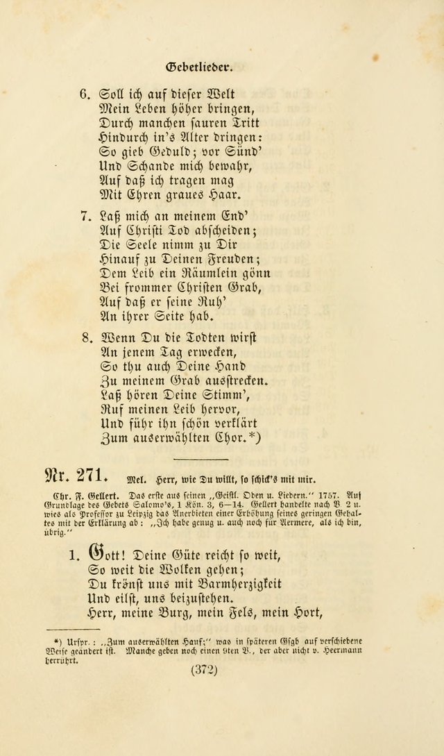 Deutsches Gesang- und Choralbuch: eine Auswahl geistlicher Lieder ... Neue, verbesserte und verhmehrte Aufl. page 369