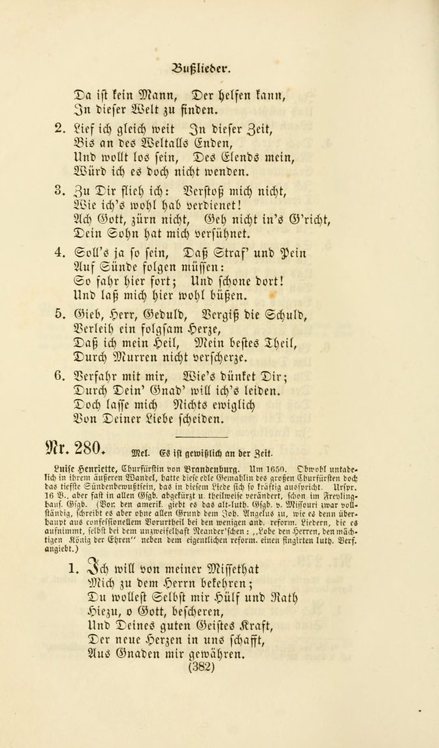 Deutsches Gesang- und Choralbuch: eine Auswahl geistlicher Lieder ... Neue, verbesserte und verhmehrte Aufl. page 379