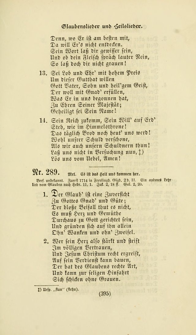 Deutsches Gesang- und Choralbuch: eine Auswahl geistlicher Lieder ... Neue, verbesserte und verhmehrte Aufl. page 392