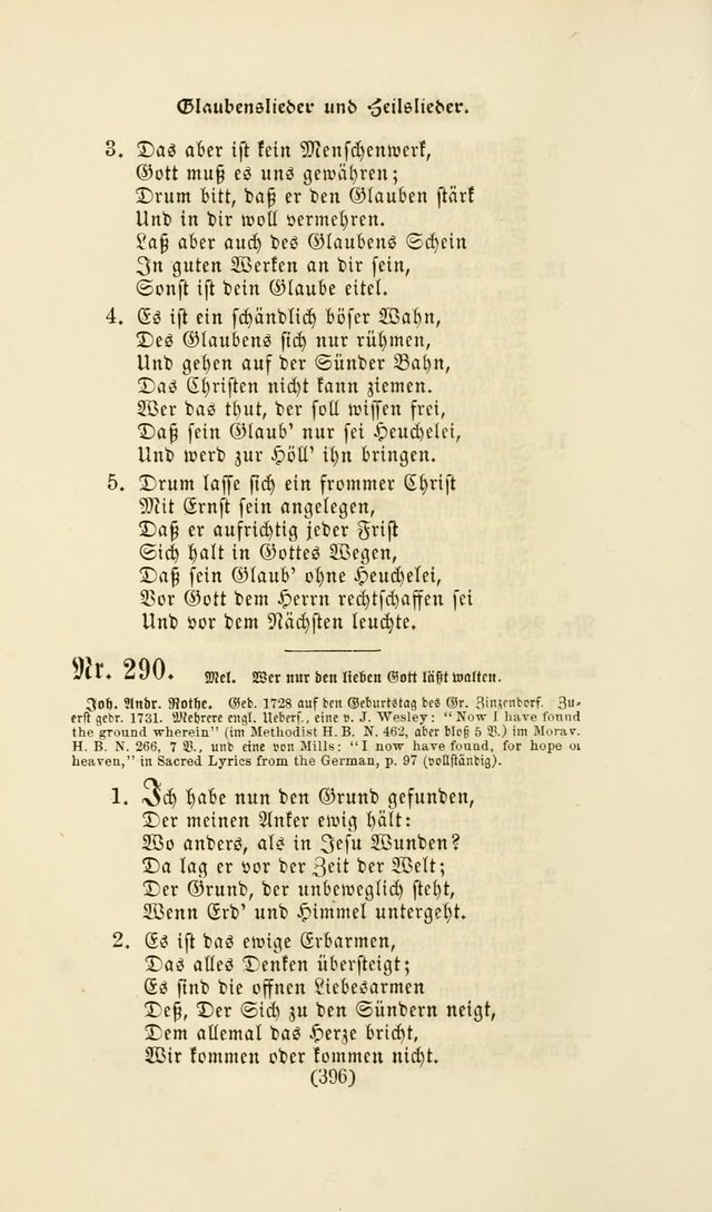 Deutsches Gesang- und Choralbuch: eine Auswahl geistlicher Lieder ... Neue, verbesserte und verhmehrte Aufl. page 393