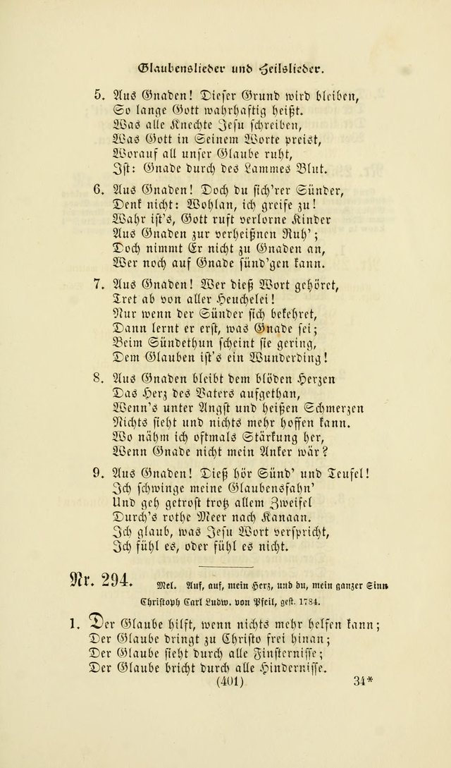 Deutsches Gesang- und Choralbuch: eine Auswahl geistlicher Lieder ... Neue, verbesserte und verhmehrte Aufl. page 398