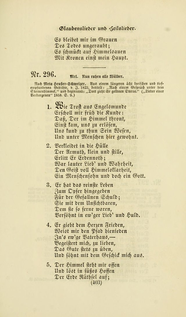 Deutsches Gesang- und Choralbuch: eine Auswahl geistlicher Lieder ... Neue, verbesserte und verhmehrte Aufl. page 400