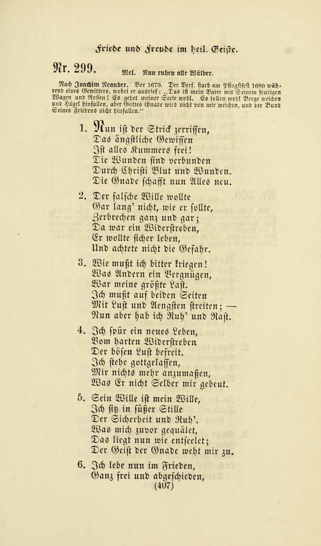 Deutsches Gesang- und Choralbuch: eine Auswahl geistlicher Lieder ... Neue, verbesserte und verhmehrte Aufl. page 404