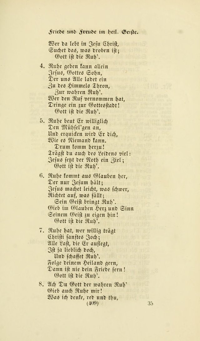 Deutsches Gesang- und Choralbuch: eine Auswahl geistlicher Lieder ... Neue, verbesserte und verhmehrte Aufl. page 406