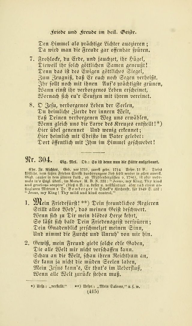 Deutsches Gesang- und Choralbuch: eine Auswahl geistlicher Lieder ... Neue, verbesserte und verhmehrte Aufl. page 412