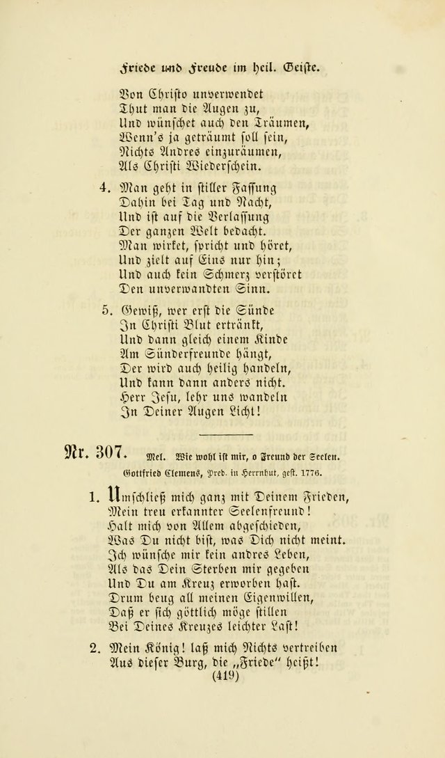 Deutsches Gesang- und Choralbuch: eine Auswahl geistlicher Lieder ... Neue, verbesserte und verhmehrte Aufl. page 416