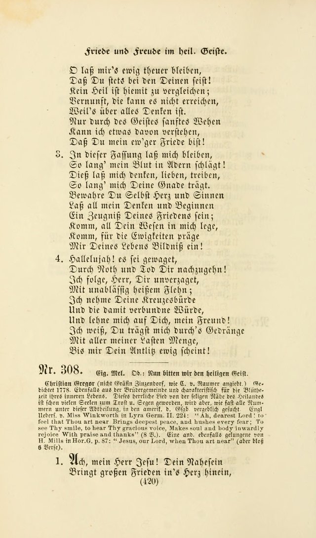 Deutsches Gesang- und Choralbuch: eine Auswahl geistlicher Lieder ... Neue, verbesserte und verhmehrte Aufl. page 417