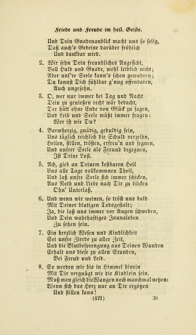 Deutsches Gesang- und Choralbuch: eine Auswahl geistlicher Lieder ... Neue, verbesserte und verhmehrte Aufl. page 418